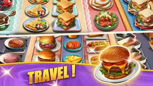 لقطة شاشة من Cooking Trip