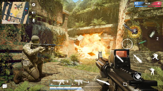 لقطة شاشة من Modern Strike Online العاب حرب
