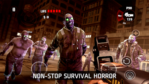 لقطة شاشة من Dead Trigger