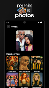 لقطة شاشة من GroupMe