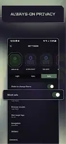 لقطة شاشة من Opera GX