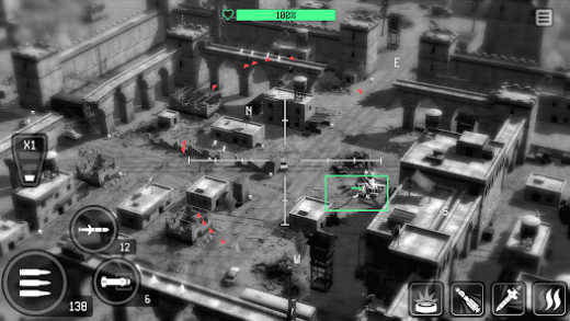 لقطة شاشة من War Drone Military Battle Game