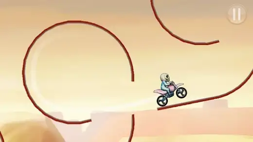 لقطة شاشة من Bike Race ： لعبة سباق
