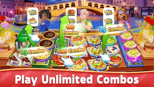 لقطة شاشة من Cooking Star