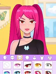 لقطة شاشة من BFF أميرة – الدمية العاب تلبيس