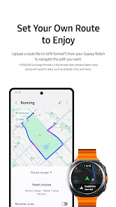 لقطة شاشة من Samsung Health