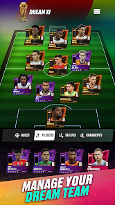 لقطة شاشة من FIFA Rivals كرة القدم المحمولة
