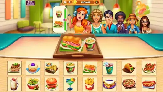 لقطة شاشة من Cook It – العاب طبخ