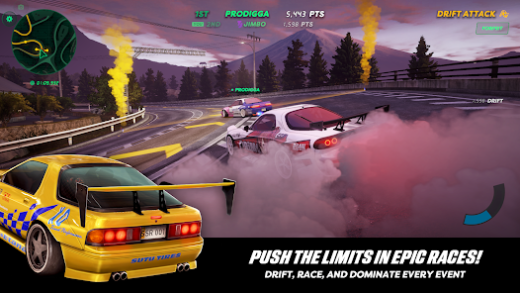لقطة شاشة من Static Shift Racing