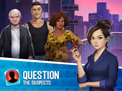 لقطة شاشة من Puzzle Town Mysteries