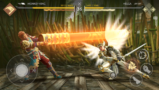 لقطة شاشة من Shadow Fight 4