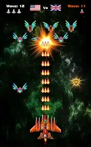 لقطة شاشة من Galaxy Attack