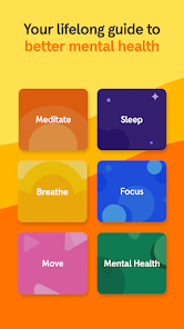 لقطة شاشة من Headspace