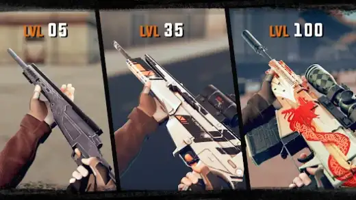 لقطة شاشة من Sniper 3D：ألعاب إطلاق النار