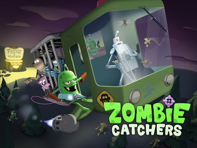 لقطة شاشة من Zombie Catchers