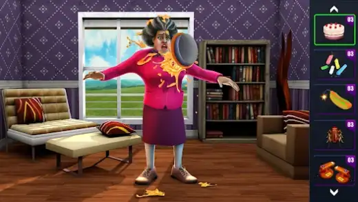 لقطة شاشة من المعلم المخيف 3D