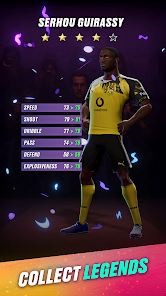 لقطة شاشة من FIFA Rivals كرة القدم المحمولة