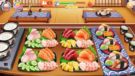 لقطة شاشة من My Cooking – العاب طبخ مجنون