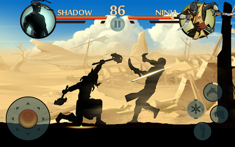 لقطة شاشة من Shadow Fight 2