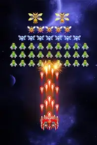 لقطة شاشة من Space shooter – Galaxy attack