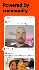 لقطة شاشة من Reddit