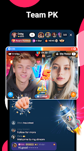 لقطة شاشة من Likee-Live, Chat & Party Games