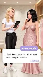لقطة شاشة من Glow Fashion Idol