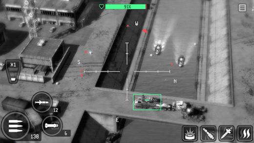 لقطة شاشة من War Drone Military Battle Game