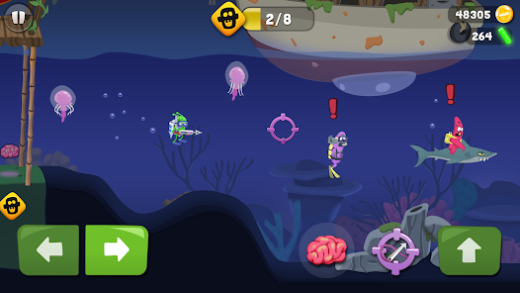 لقطة شاشة من Zombie Catchers