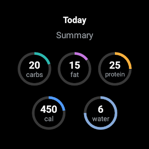 لقطة شاشة من MyFitnessPal
