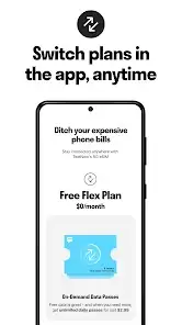 لقطة شاشة من TextNow