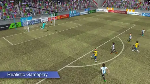 لقطة شاشة من Pro League Soccer