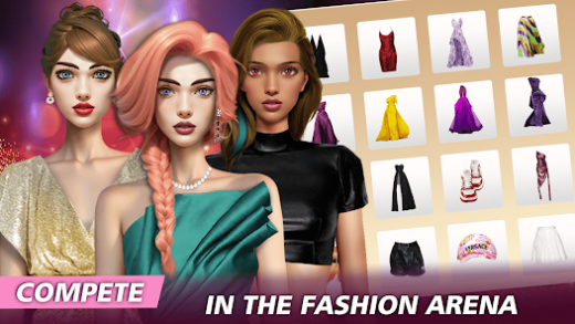 لقطة شاشة من fashion dress up