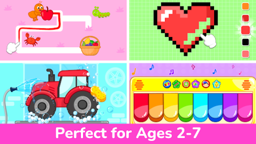 لقطة شاشة من Kids Preschool Learning Games