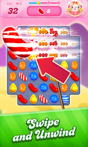 لقطة شاشة من Candy Crush Saga