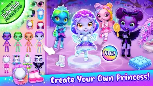 لقطة شاشة من Princesses – Enchanted Castle