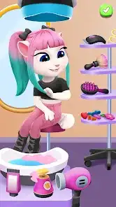 لقطة شاشة من My Talking Angela 2