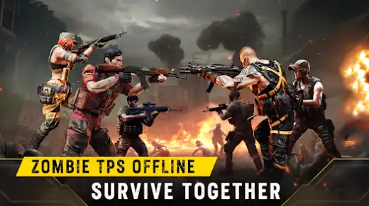 لقطة شاشة من Zombie Hunter