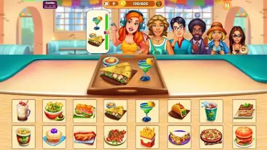 لقطة شاشة من Cook It – العاب طبخ