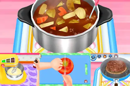 لقطة شاشة من Cooking Mama