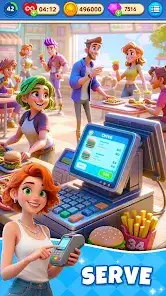 لقطة شاشة من Cooking World® Restaurant Game