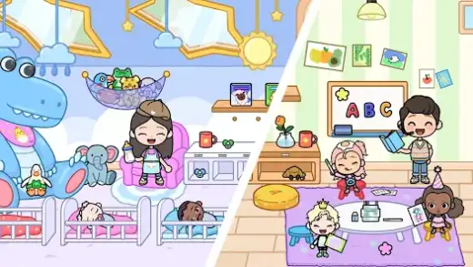 لقطة شاشة من Mia World