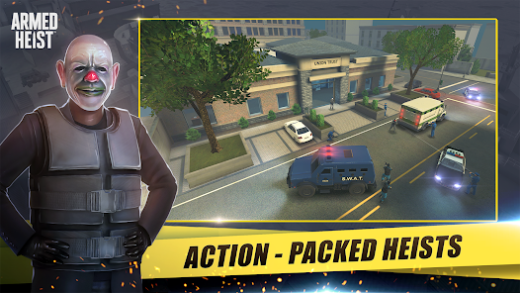 لقطة شاشة من Armed Heist