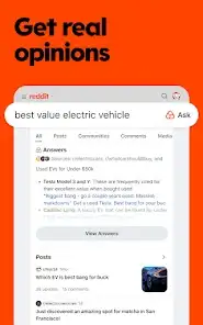 لقطة شاشة من Reddit