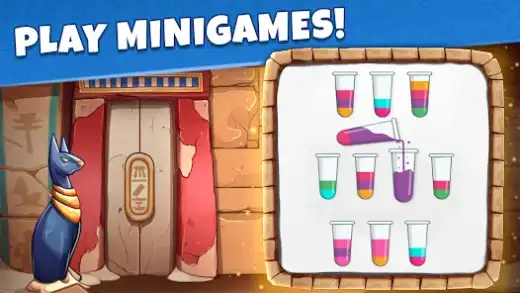 لقطة شاشة من Escape Time Logic Puzzle Games