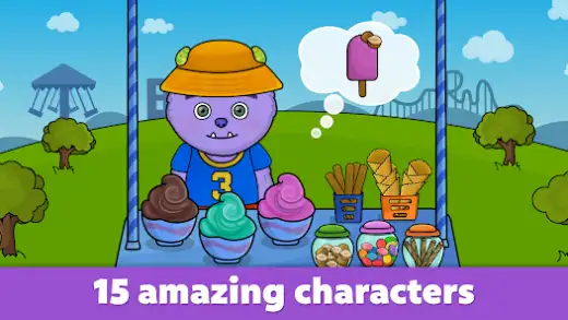 لقطة شاشة من Kids games for 2-5 year olds
