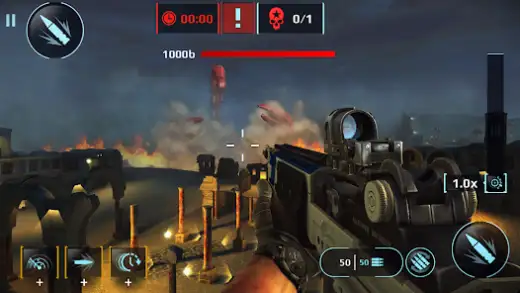 لقطة شاشة من Sniper Fury