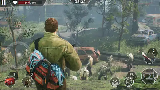 لقطة شاشة من Left to Survive
