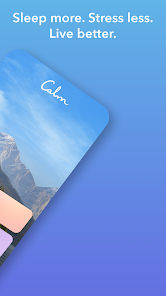 لقطة شاشة من Calm – Sleep, Meditate, Relax