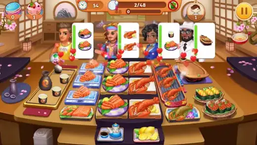 لقطة شاشة من Cooking Star